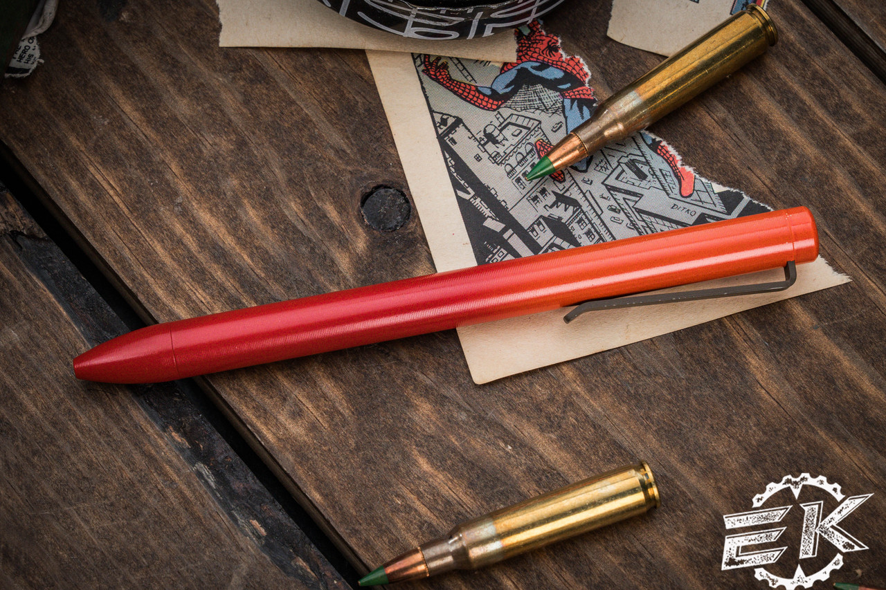 Tactile Turn | EMBER Bolt Action Pen | EKNIVES - Tactile Turn