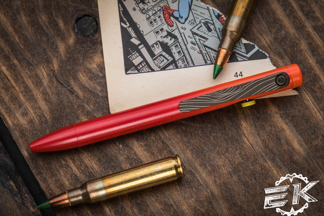 Tactile Turn | EMBER Bolt Action Pen | EKNIVES - Tactile Turn