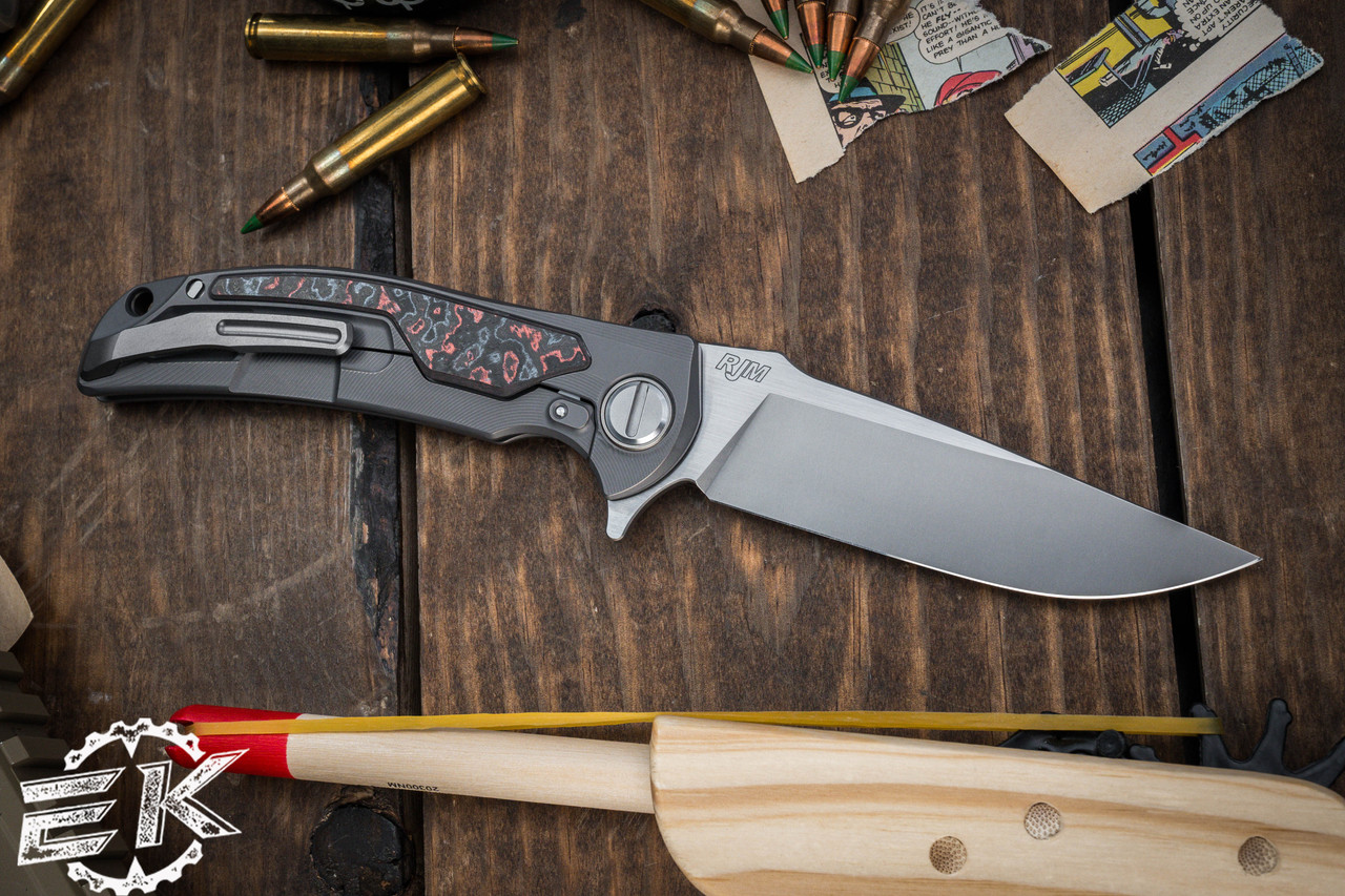 Shirogorov/RJ Martin ROK Molten Overkill Flipper CarboTi 4