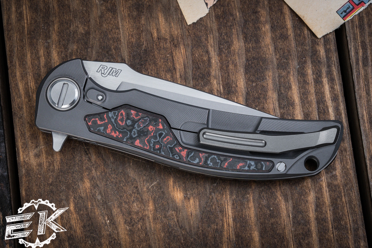 Shirogorov/RJ Martin ROK Molten Overkill Flipper CarboTi 4