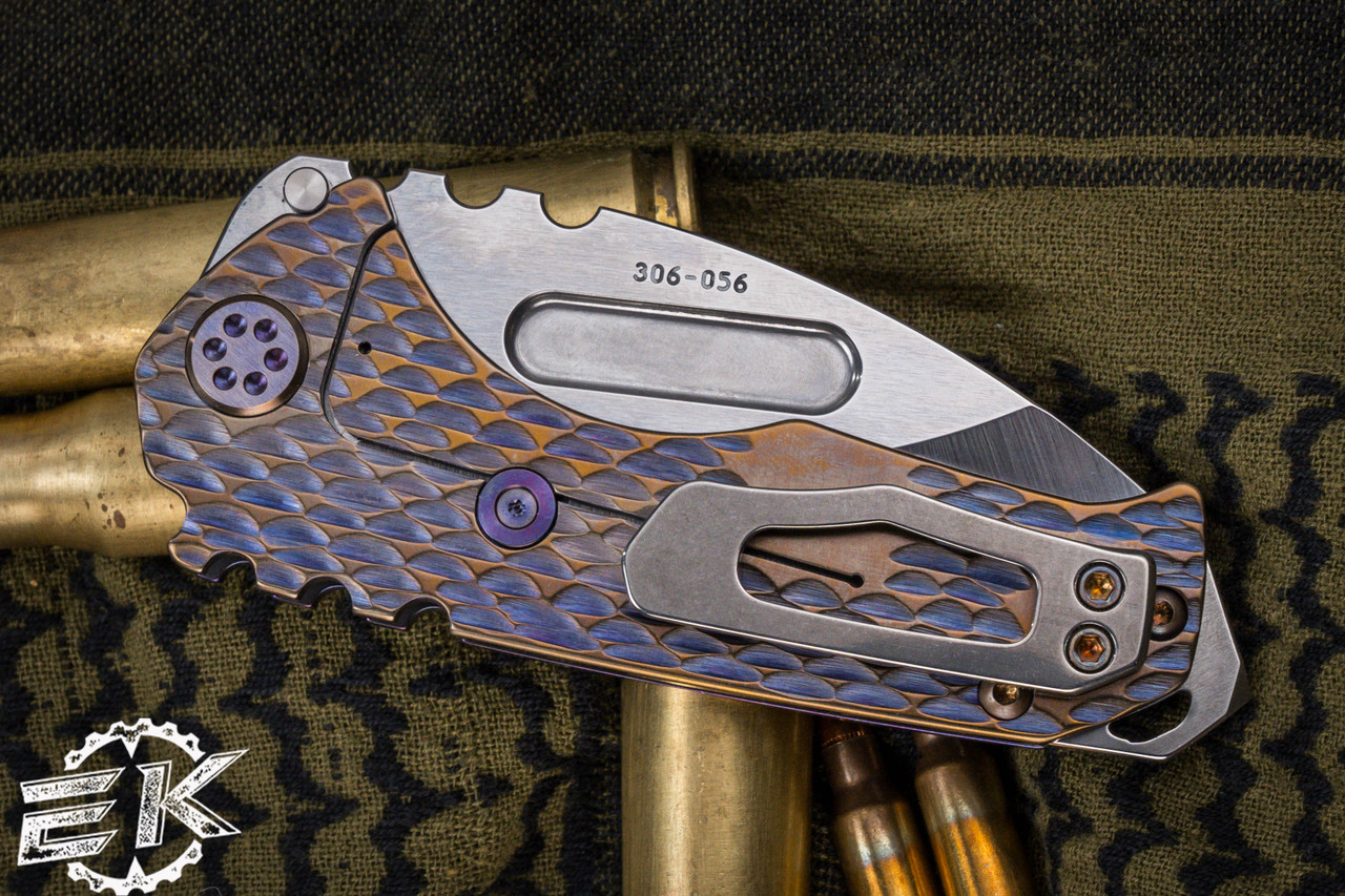 Bronze Titanium We Elementum – Serenity Knives Houston