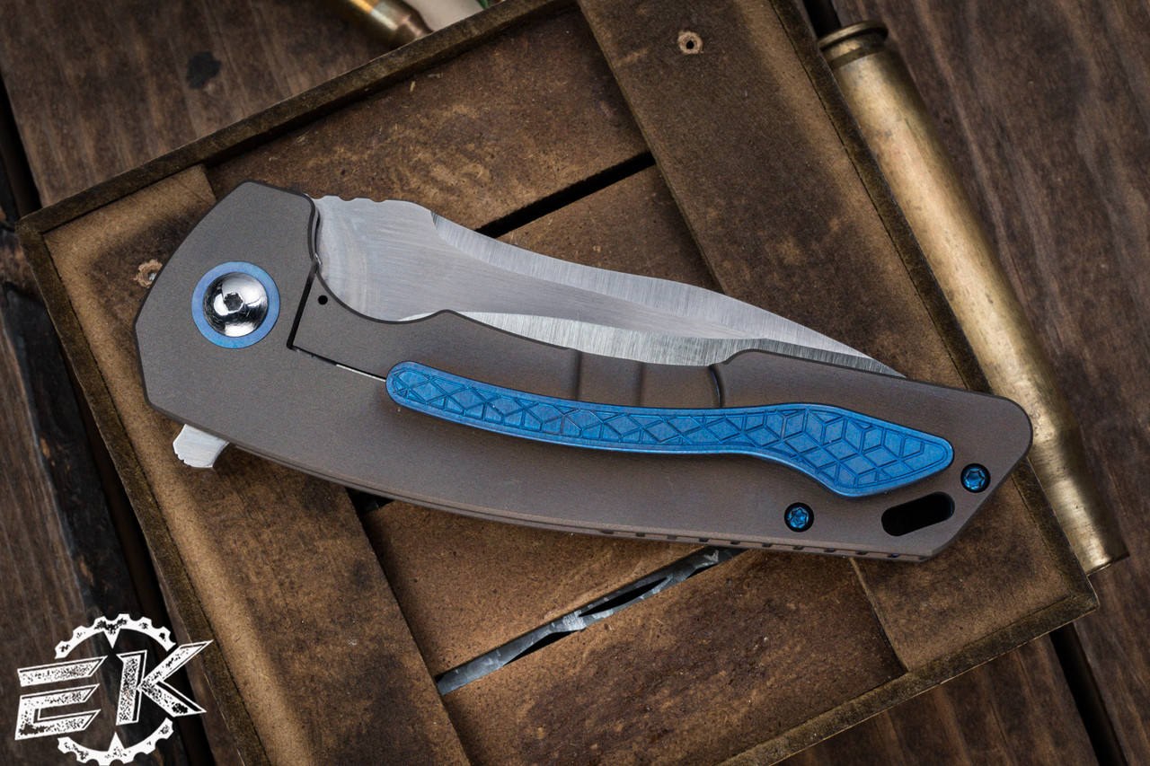 Raven Titanium Utility Folding knife