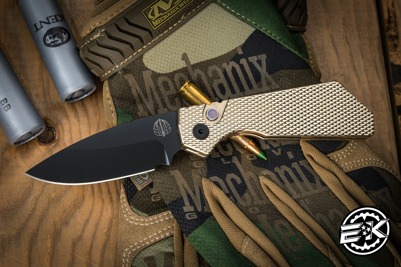 ProTech | Strider PT+ Automatic Folding Knife | EKNIVES 