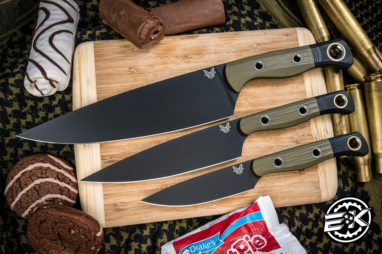 Benchmade Knife Company - EDC for your kitchen. The Table Knife