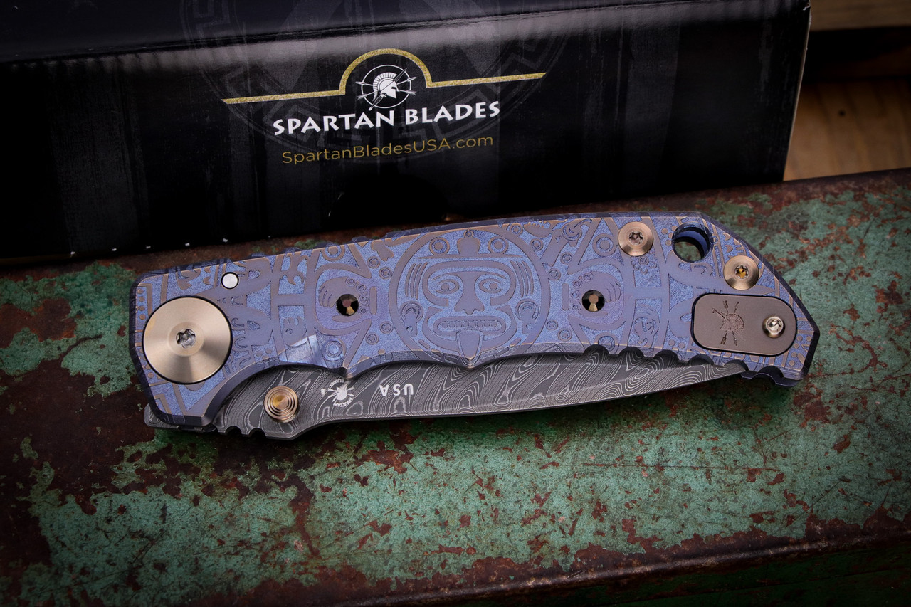 Spartan Blades Custom SHF Harsey Folder Knife 