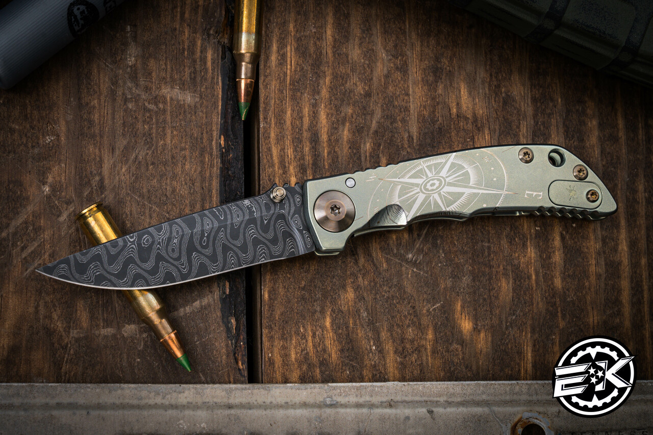 Spartan Blades Custom SHF Harsey Folder Knife 