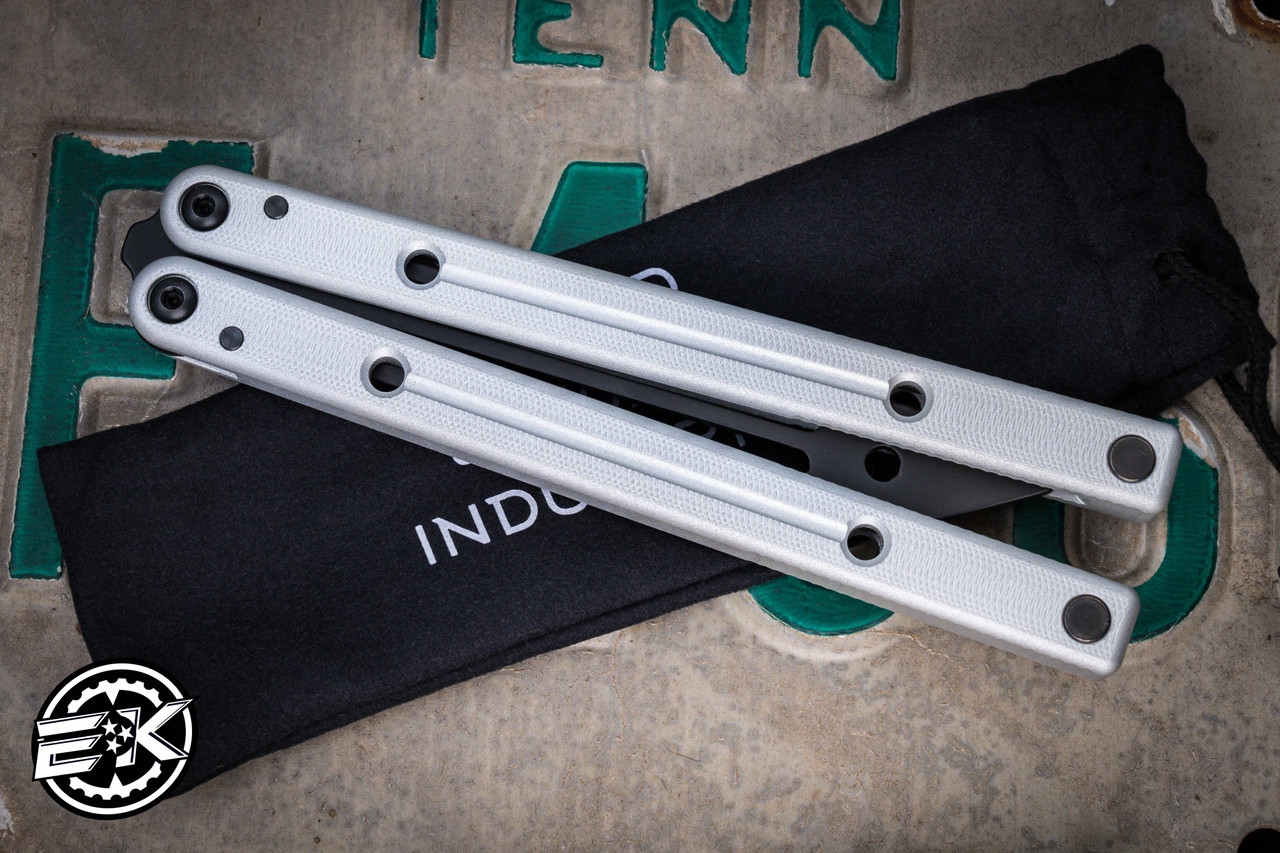 Squid Industries Squidtrainer V4 Inked Silver Butterfly