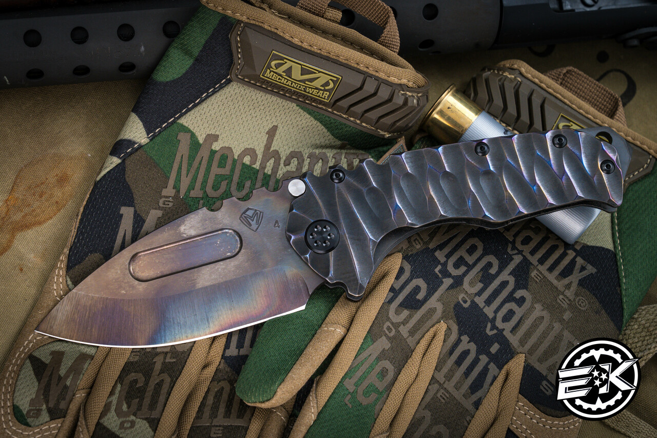  クーリングネック PREDATORELITEFTAG Medford Praetorian T Folding Knife PVD 