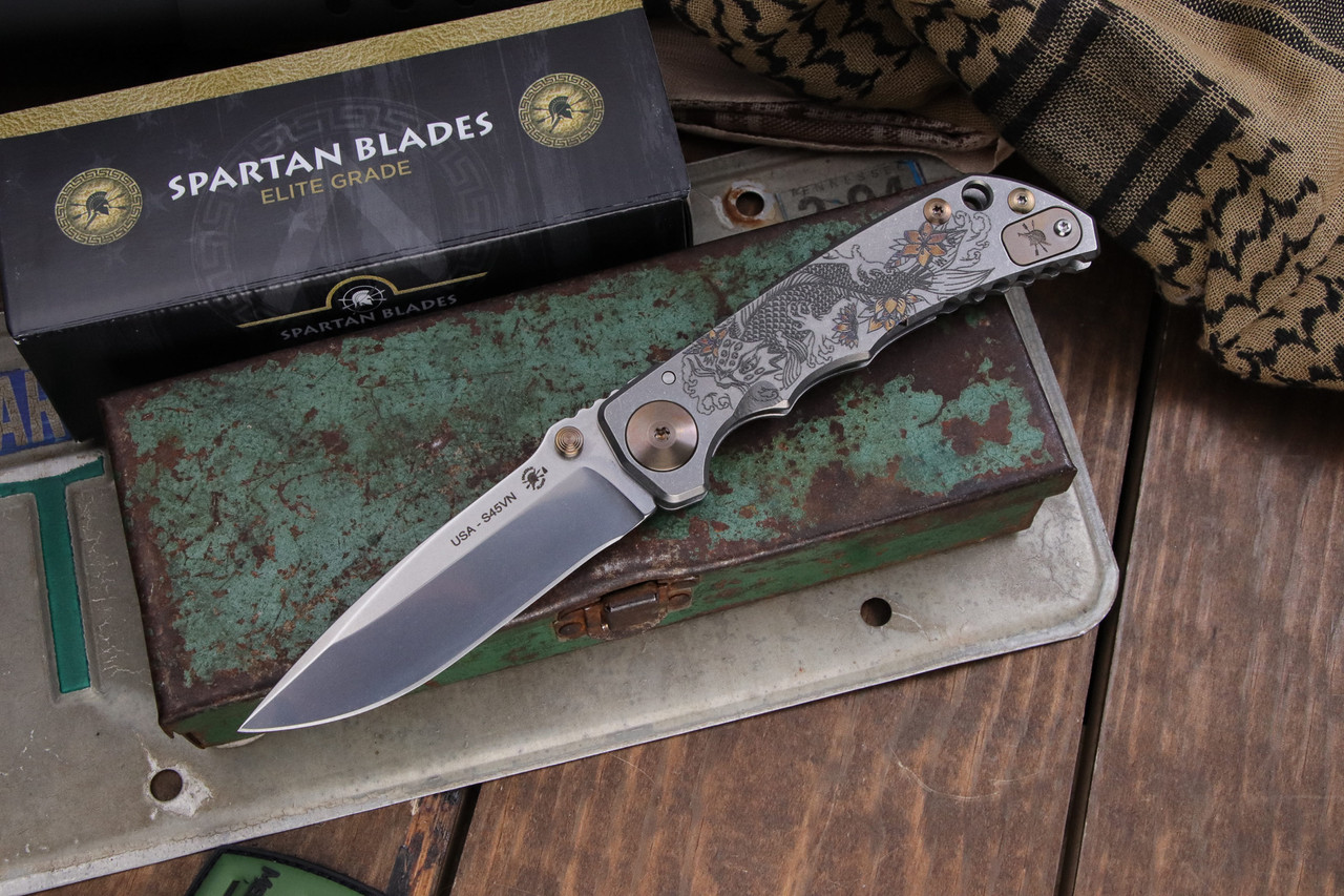 Spartan Blades Custom SF5 Harsey Folder 