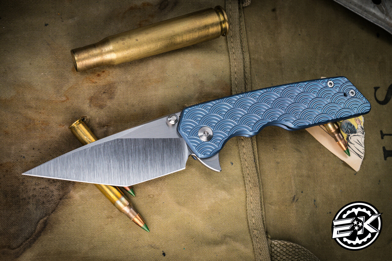 A2D Attn2Detail Mercantile Mark 3 Large Titanium Blue Seigaiha 3.5 