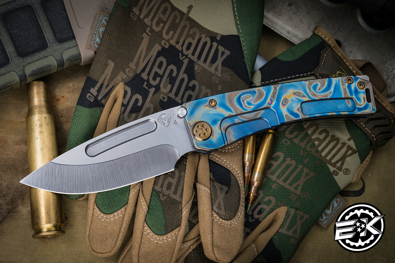 Medford Marauder-H Folding Knife Flamed 