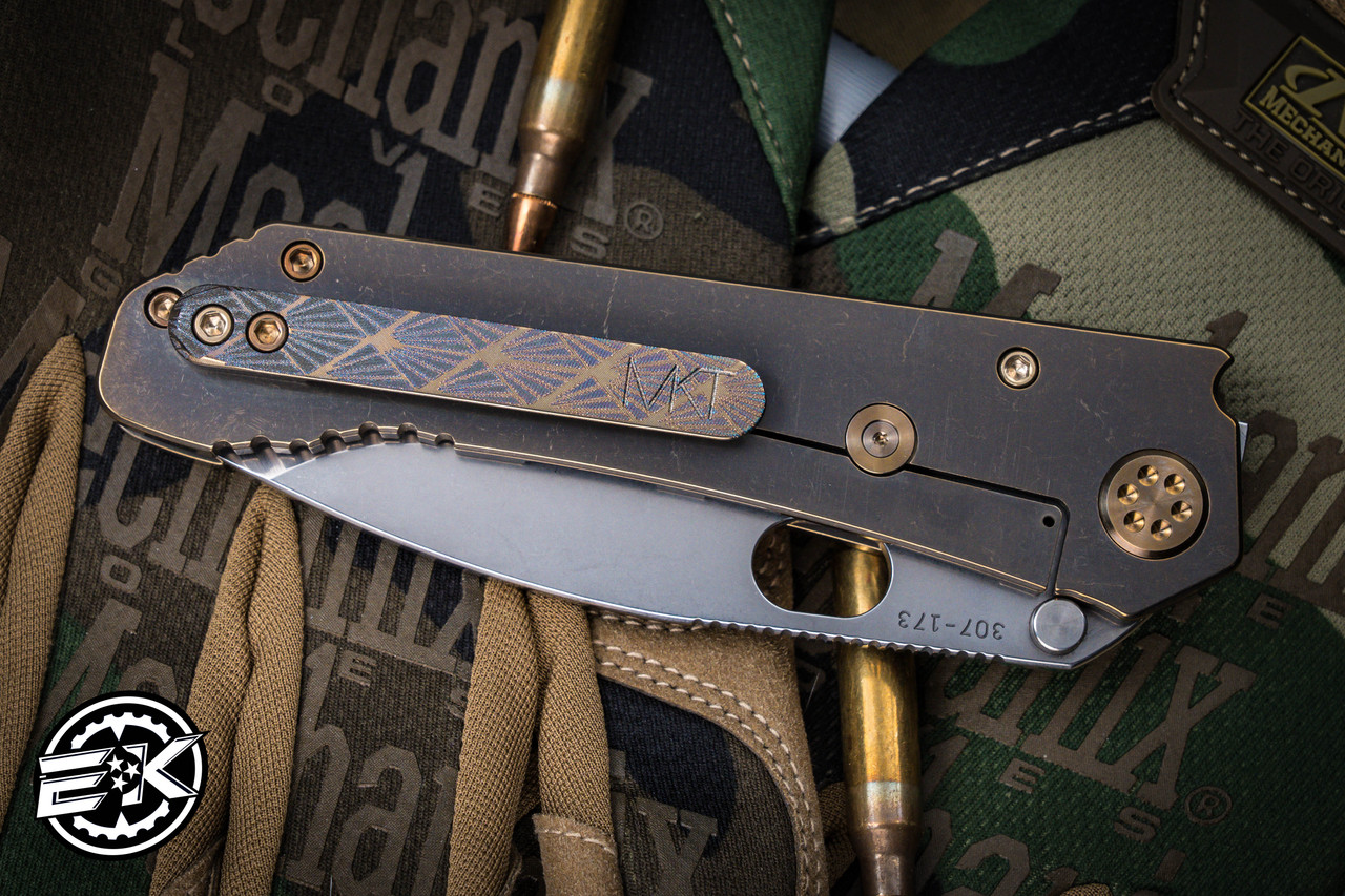 Medford 187 DP Folding Knife Tumbled 