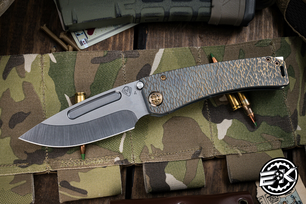 Medford Marauder-H Folding Knife Bronze 