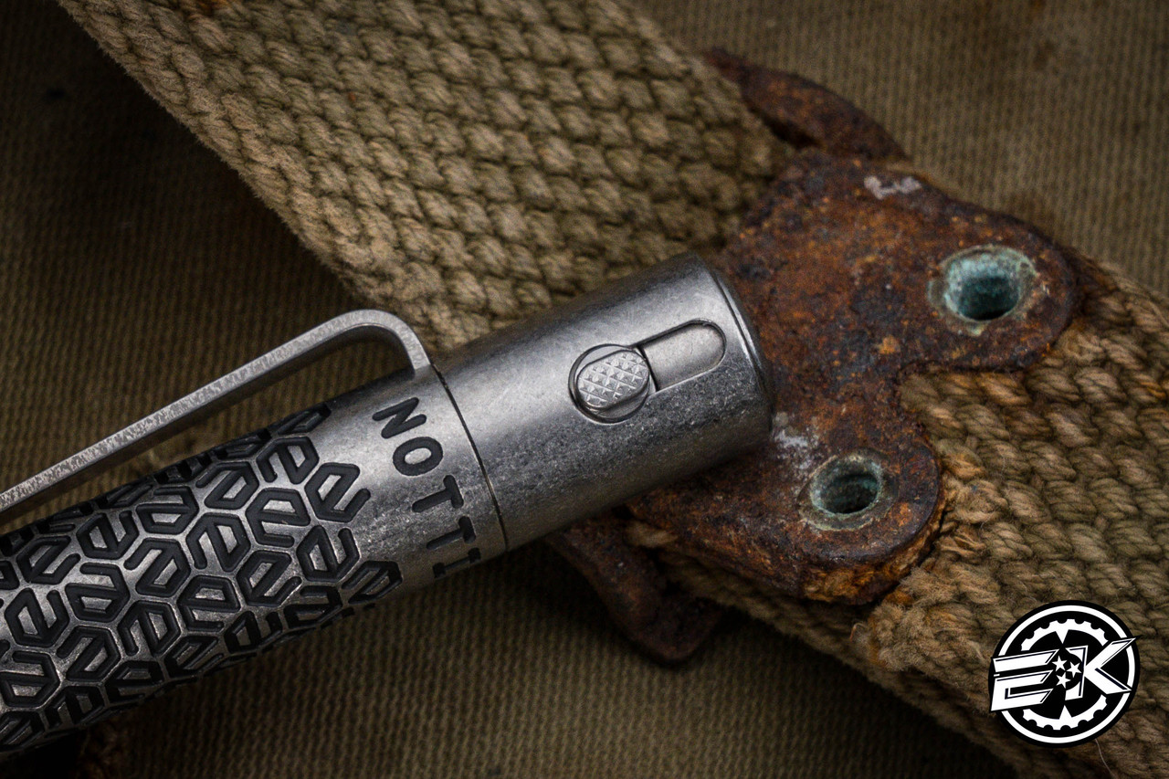 Nottingham Tactical/EKnives EKclusive TiButton E-HEX