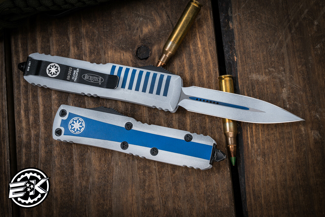 Microtech LUDT Star Wars Theme Knives Set - EKnives LLC