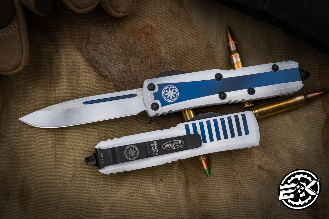 mic21様 oc-1 clone Microtech UTX-85 231-1CO Clone Trooper Star Wars Single Edge