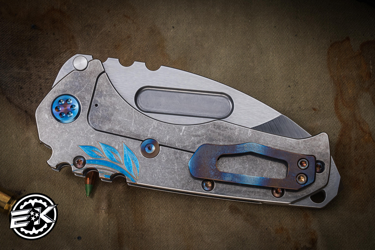 Medford Praetorian T Folding Knife Tumbled 