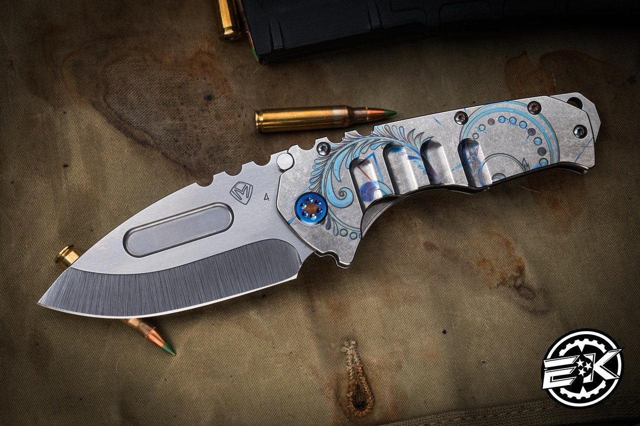 Medford Praetorian T Folding Knife Tumbled 