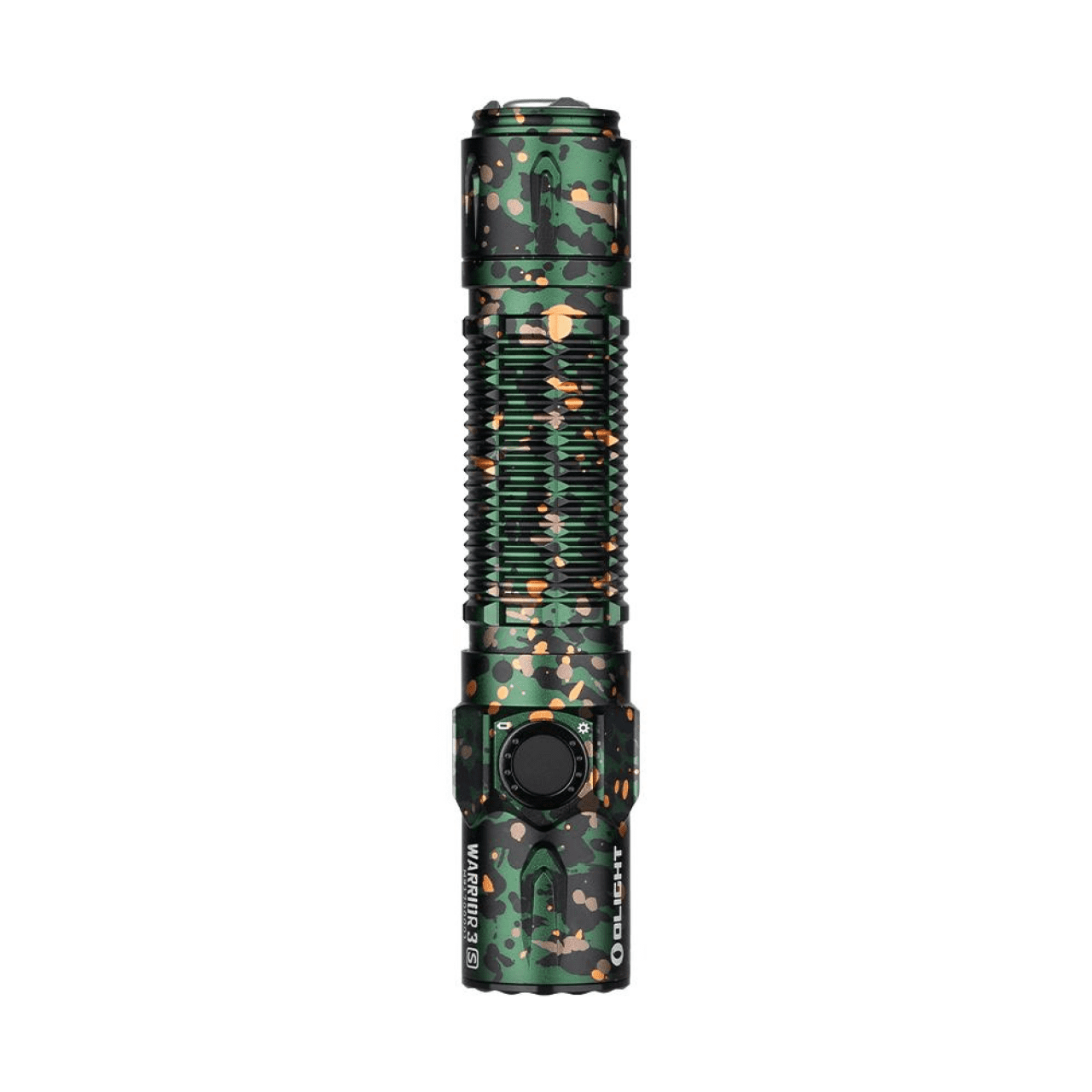 Olight Warrior 3S Camo High Beam Flashlight 2300 Lumens