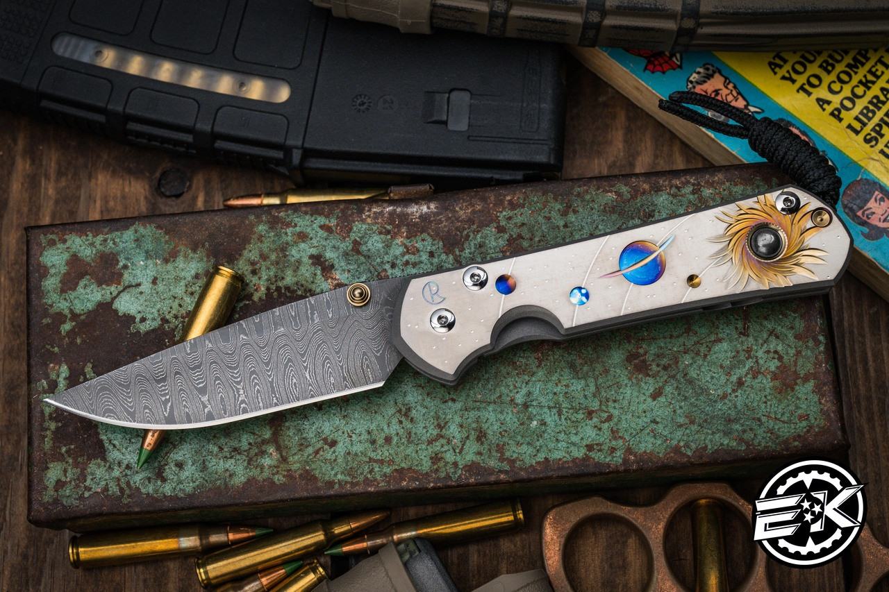 Chris Reeve Knives Large Sebenza 31 Unique Graphic 