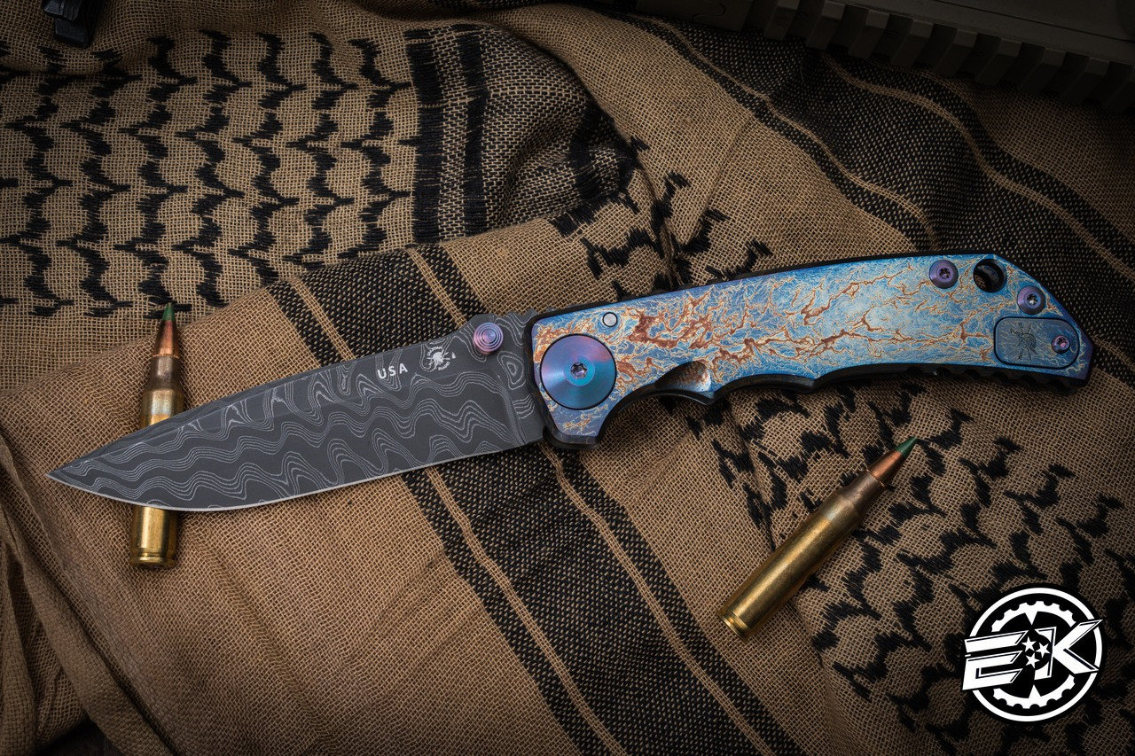 Spartan Blades Custom SHF Harsey Folding Knife 