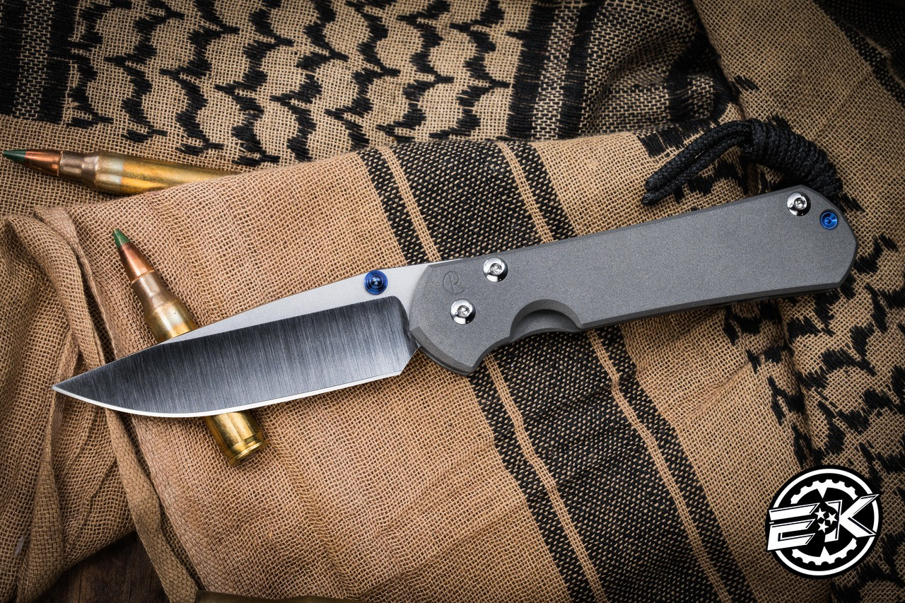 Chris Reeve Knives Small Sebenza 31 Titanium Knife 3