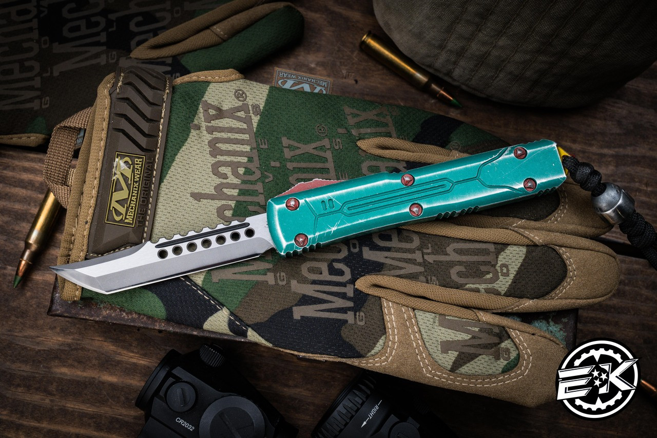 Microtech Bounty Hunter Ultratech OTF Boba Fett 3.4