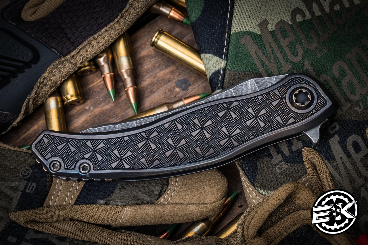 Mike Bond/Borka Blades Custom 
