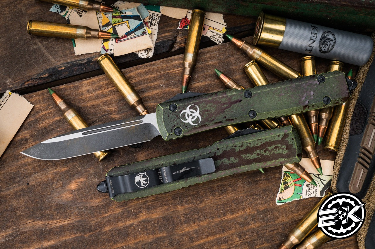 Microtech Ultratech Outbreak OTF Automatic Knife 3.4