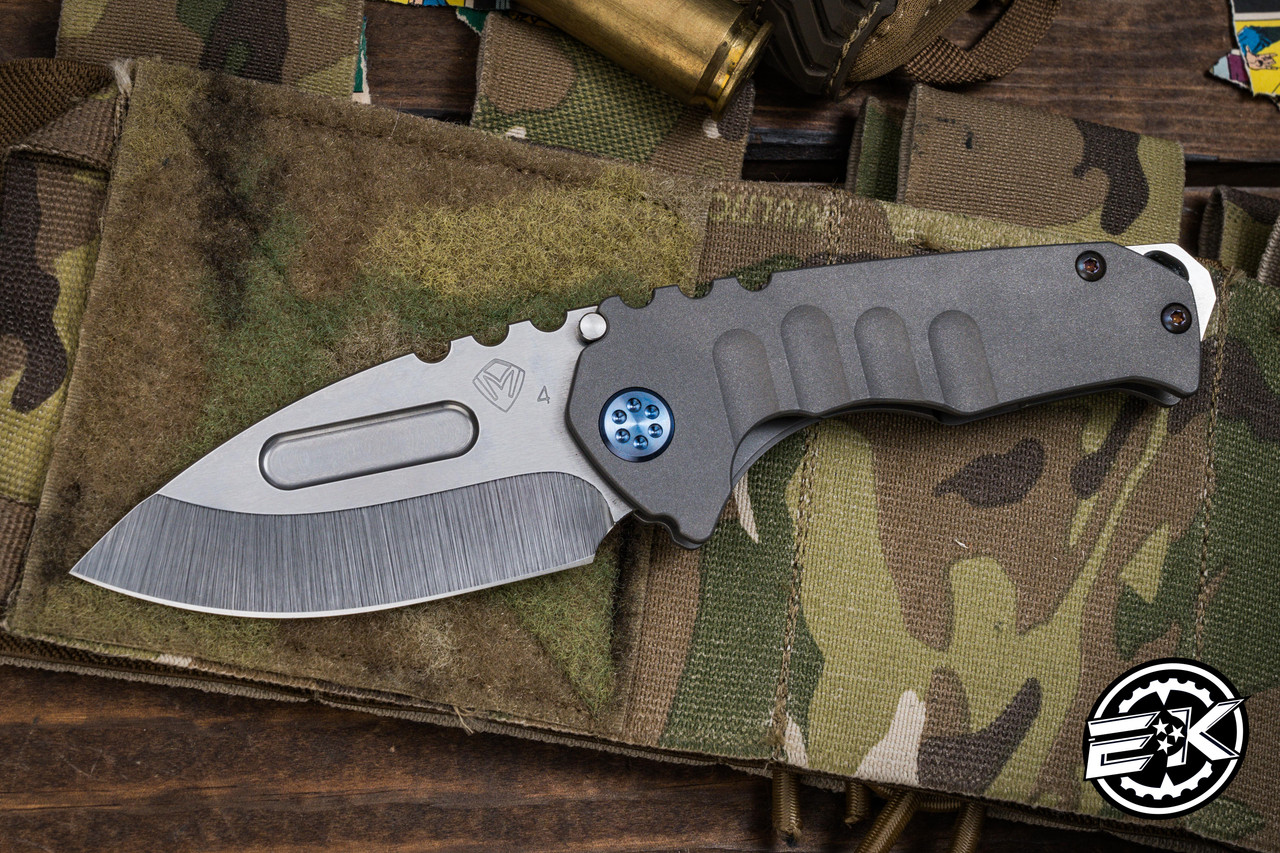 Medford Praetorian Genesis T Folding Knife Bead Blasted Gray