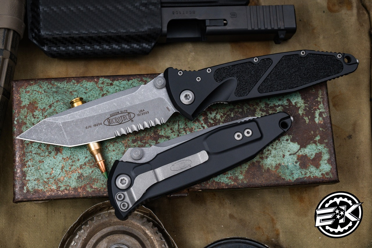 Microtech Socom Elite Manual Folding Knife 4