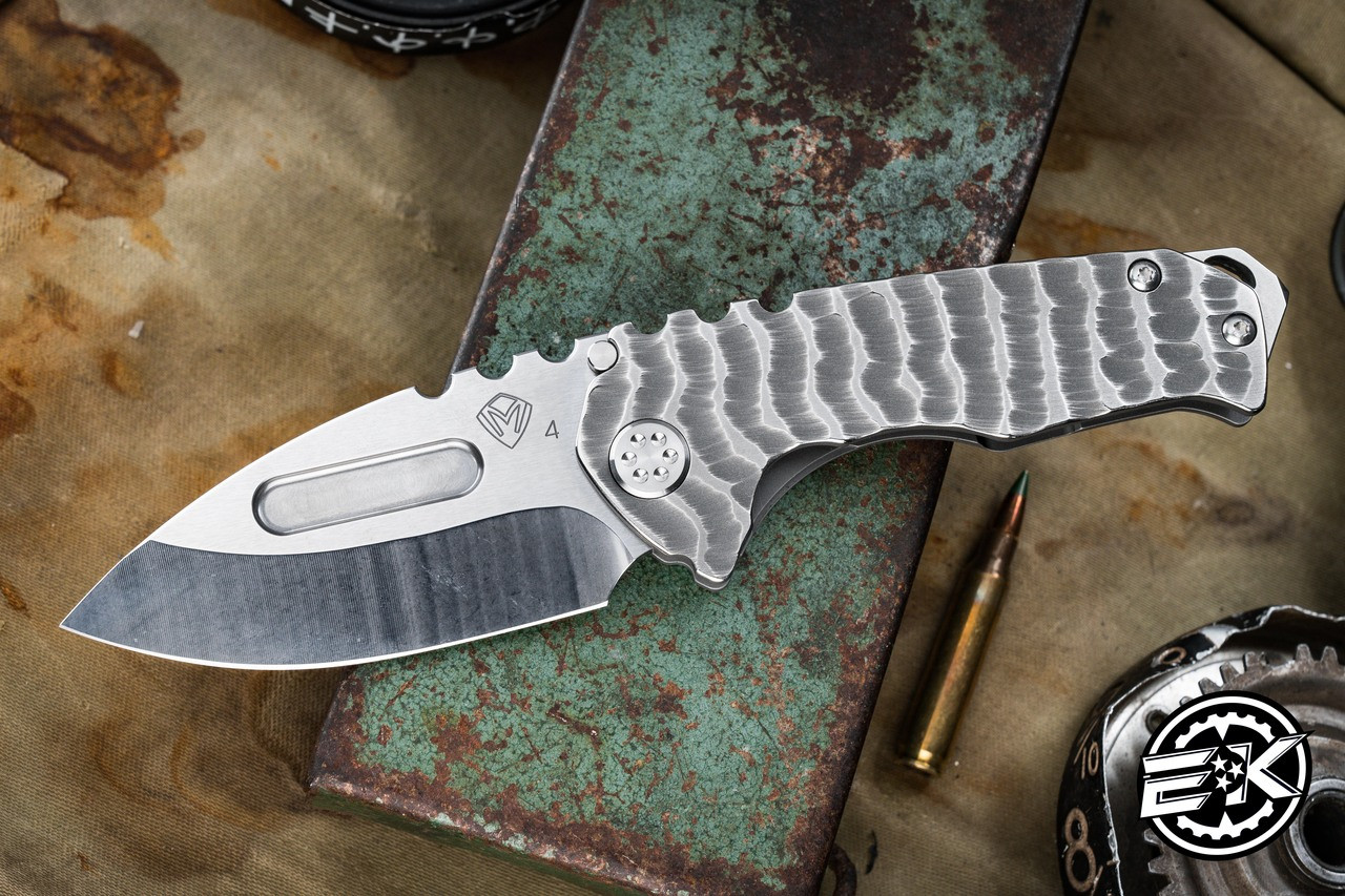 Medford Praetorian Genesis T Folding Knife Tremors/Bark Sculpted