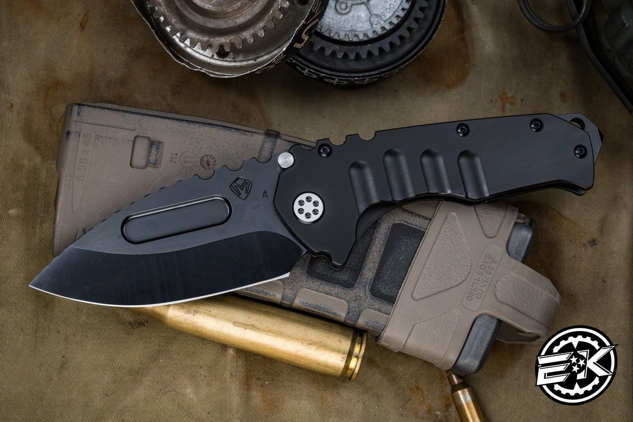 Medford Praetorian T Folding Knife PVD Black Titanium 3.75