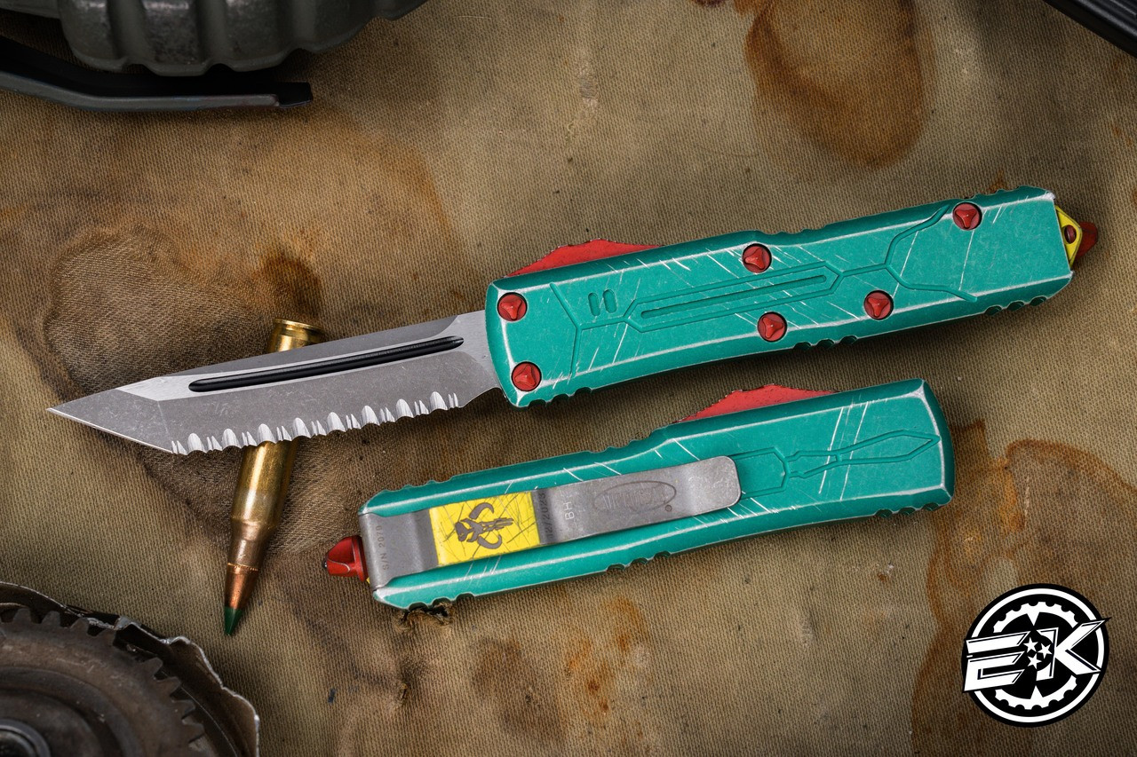 Microtech UTX-85 Bounty Hunter OTF Automatic Knife 3