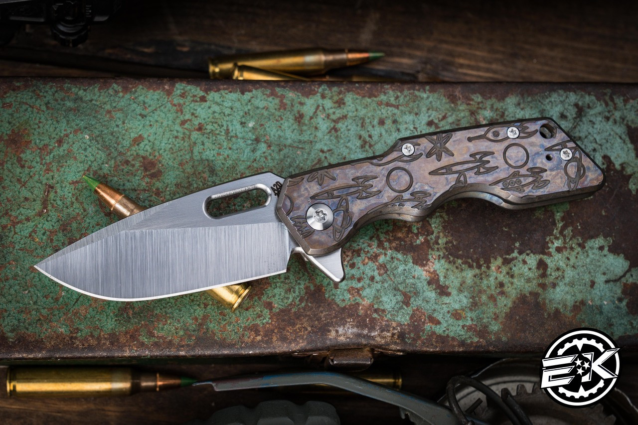 A2D Attn2Detail Mercantile Mark 1 Small Titanium Toxic Atomic Age