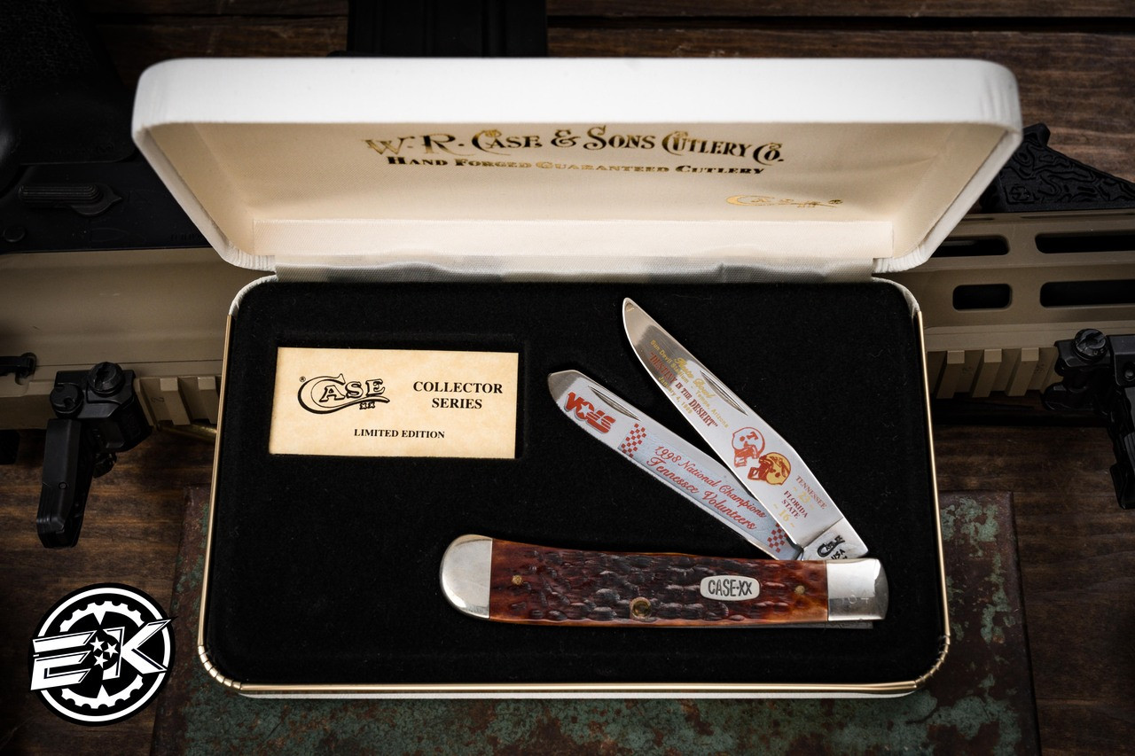 Vintage Case Collector XX Series 1998 Tennessee National