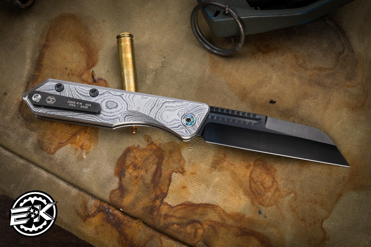 J  jinセット Heretic Knives Custom 