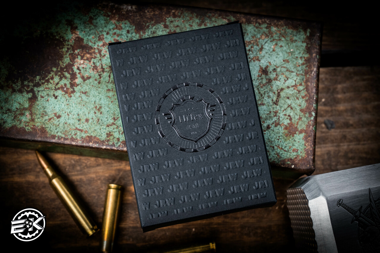 HiTex Gear "JRW" Brass Poker Chip COTMC