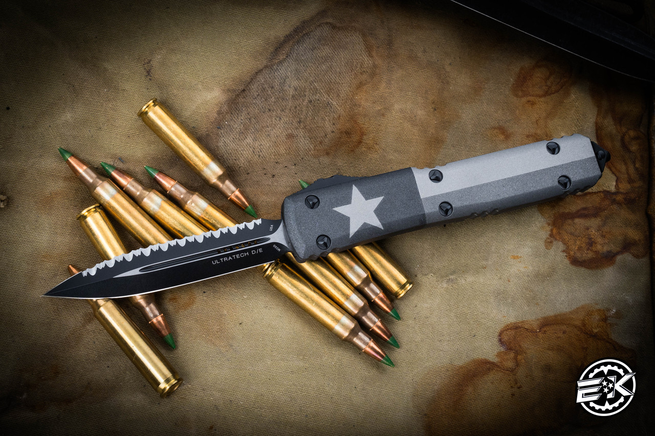 2022 Microtech Ultratech Texas NRA Show OTF Automatic Knife 3.4