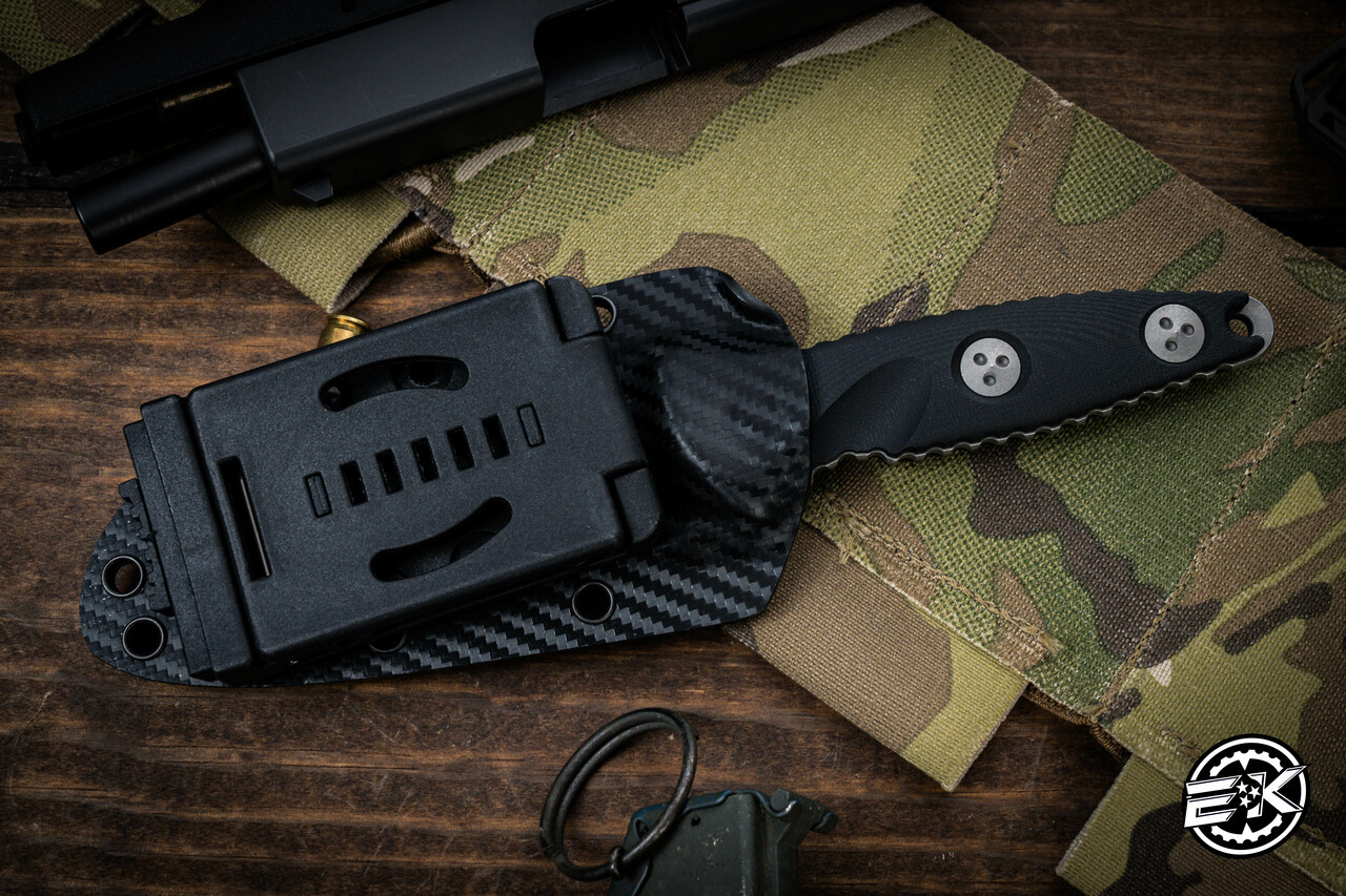 Microtech Socom Alpha Mini G10 Fixed Blade 3.75