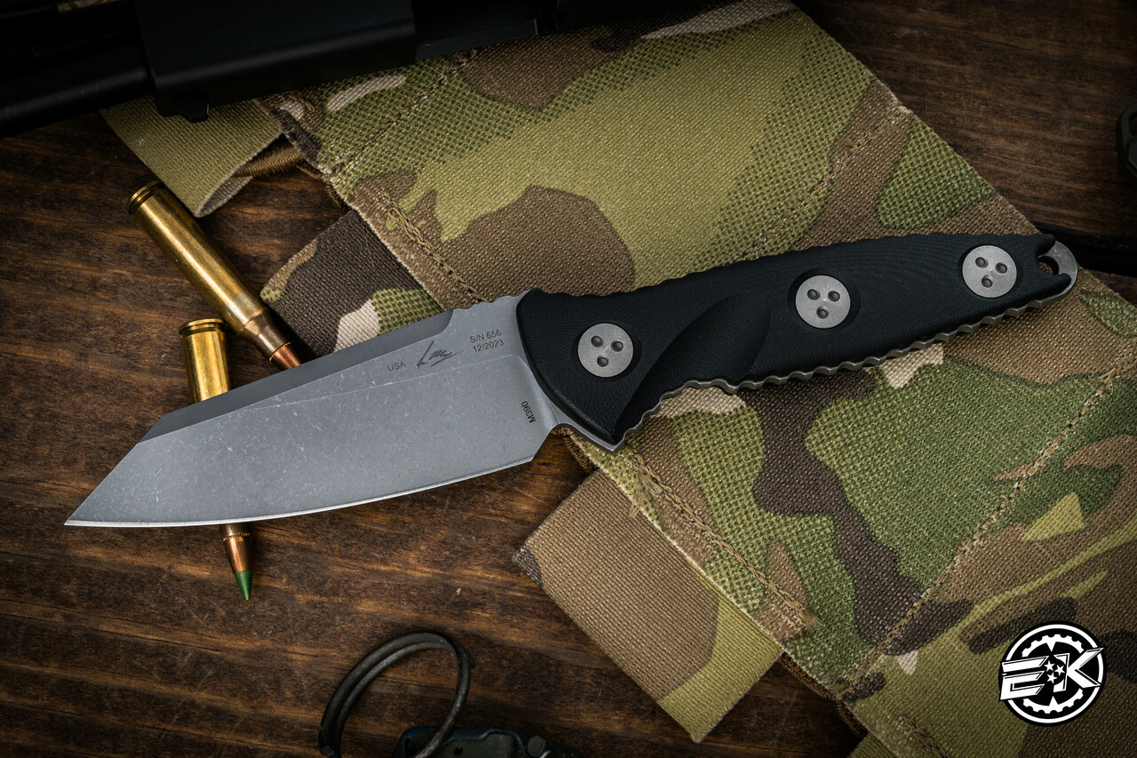 Microtech Socom Alpha Mini G10 Fixed Blade 3.75