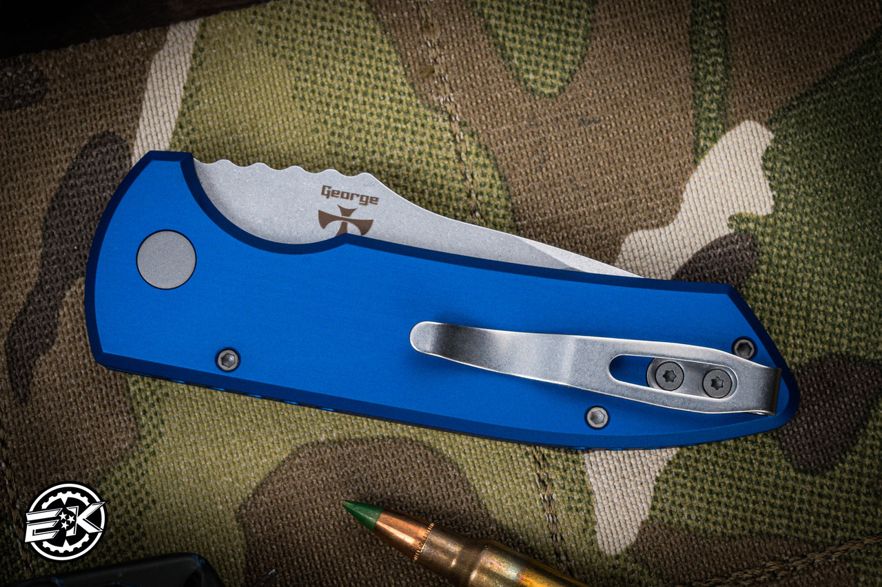 ProTech Les George SBR Short Bladed Rockeye Automatic Folding