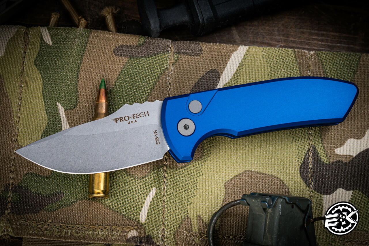 ProTech Les George SBR Short Bladed Rockeye Automatic Folding