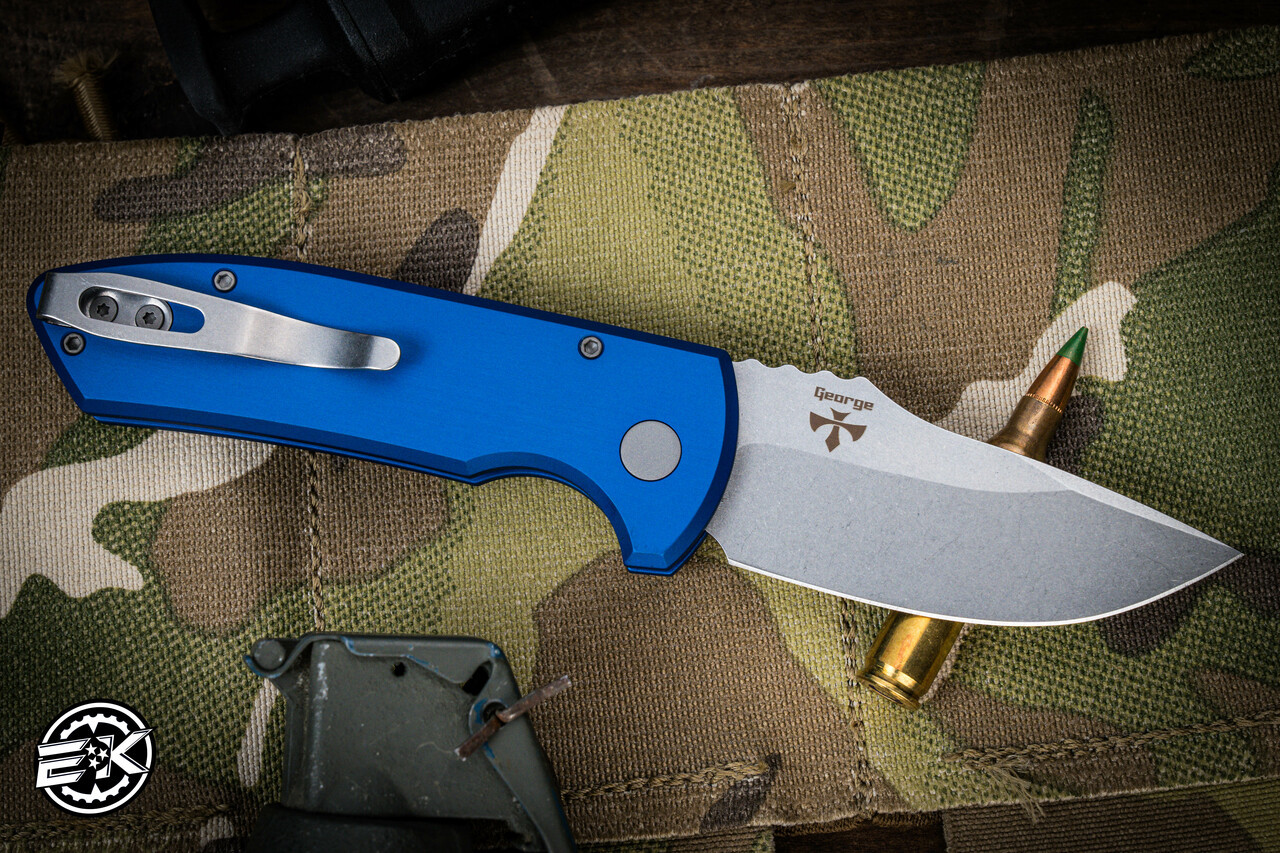 ProTech Les George SBR Short Bladed Rockeye Automatic Folding