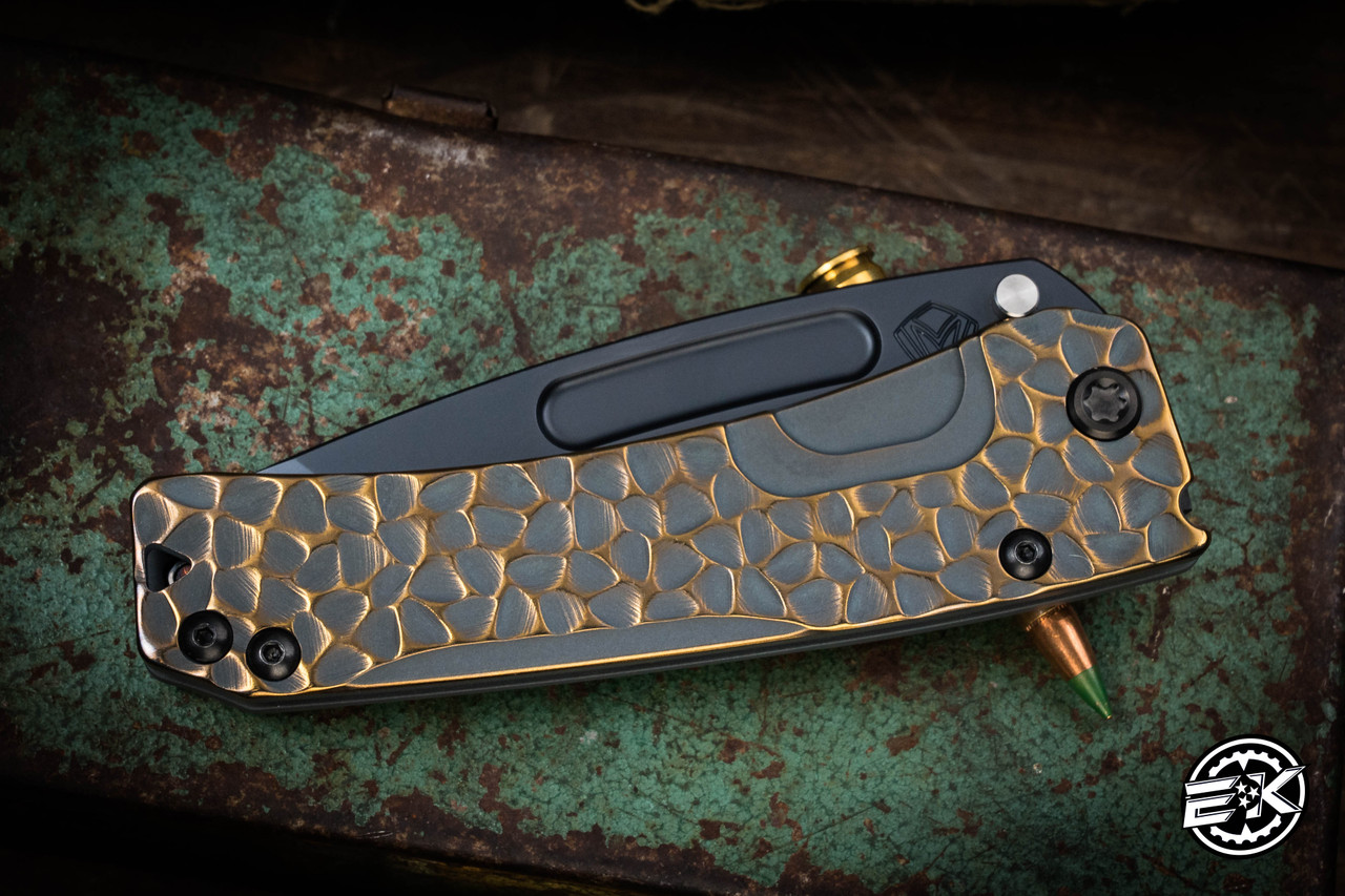 Medford Slim Midi Folding Knife Bronze/Cement Peaks & Valleys