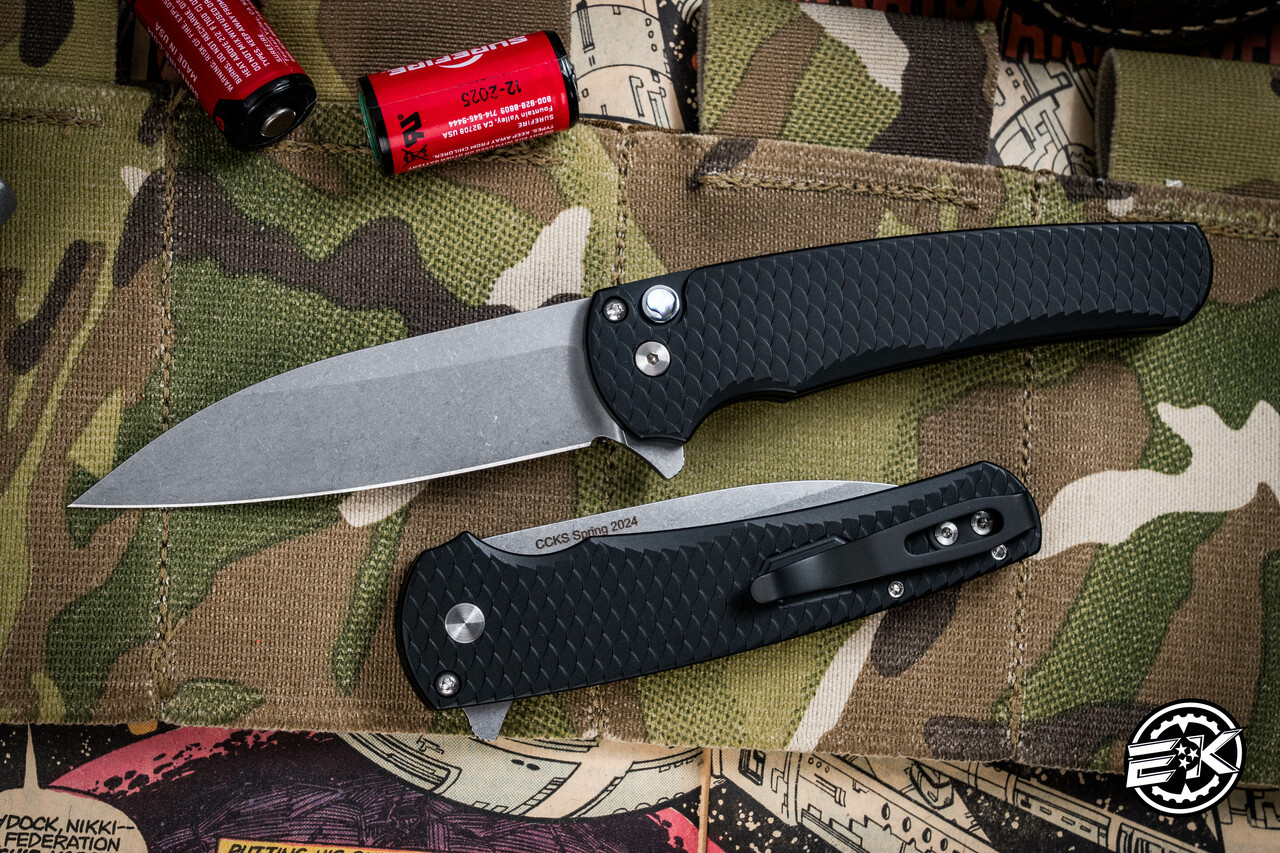 ProTech Malibu Manual Flipper Knife Dragon Scale Texture