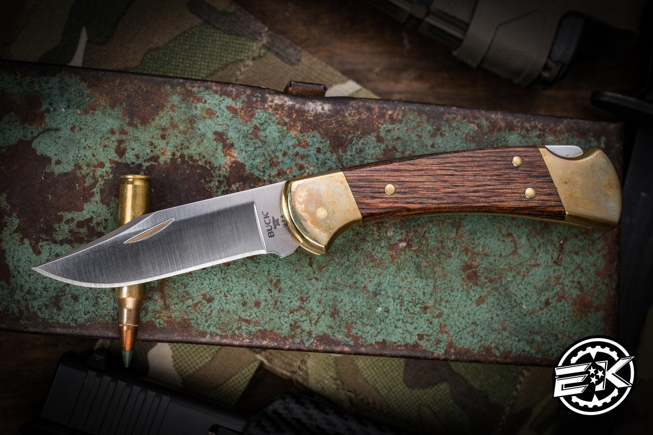 新品！BUCK-CUSTOM バック ナイフ 112 U.S.A Custom Buck 112 Lockback - Arizona Custom Knives