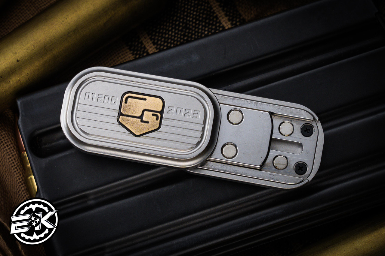 JRW Slider 01EDC Stainless/Brass
