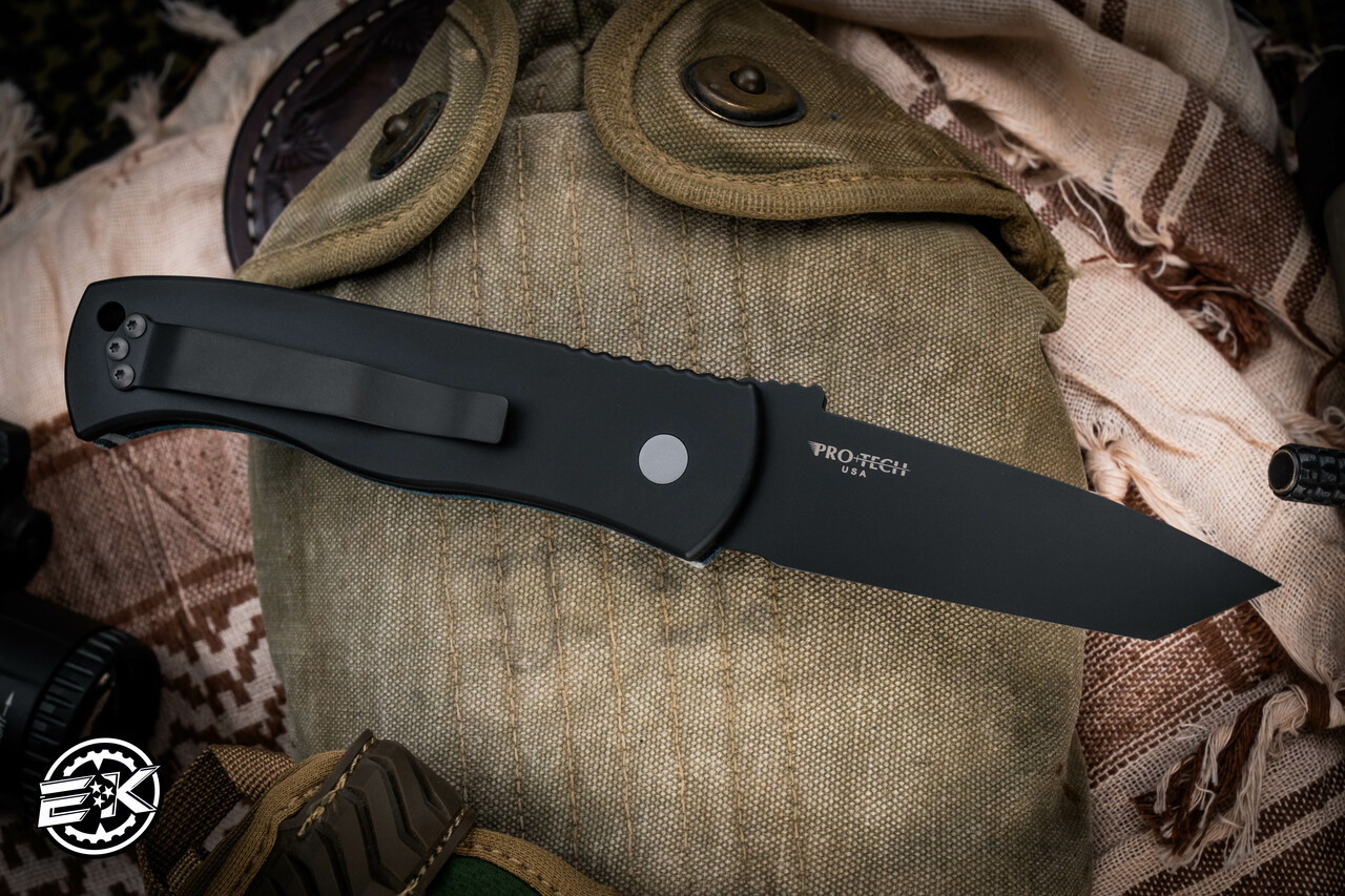 ProTech Emerson CQC7 Automatic Folding Knife Unique Blues