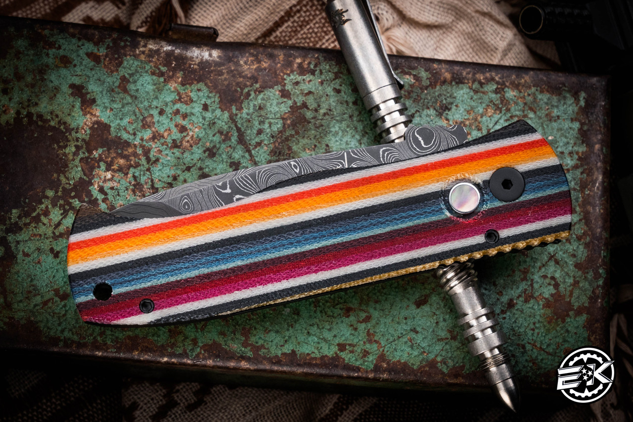 ProTech Emerson CQC7 Automatic Folding Knife Unique Mexican